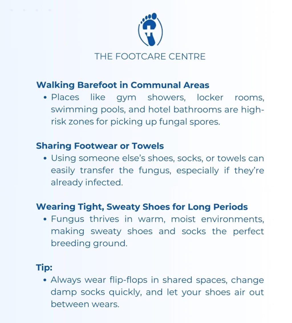 Athlete's Foot Causes